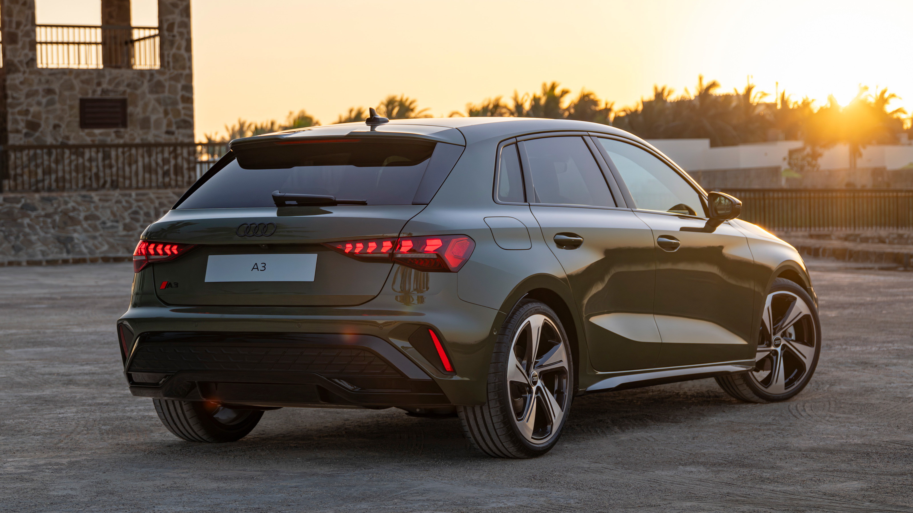 Audi A3 – rear