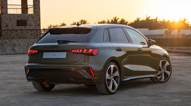 Audi A3 – rear