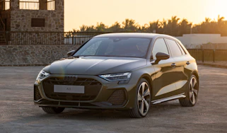 Audi A3 – front