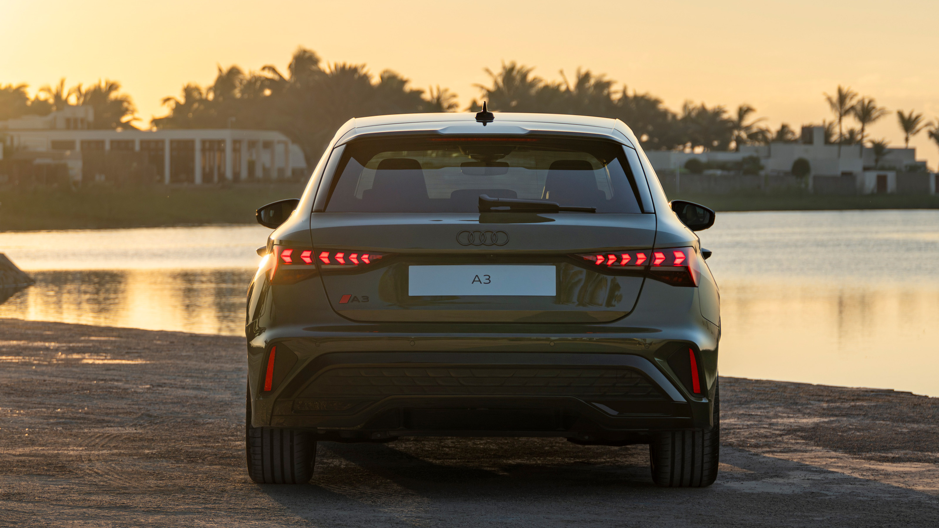 Audi A3 – rear