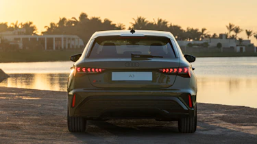 Audi A3 – rear