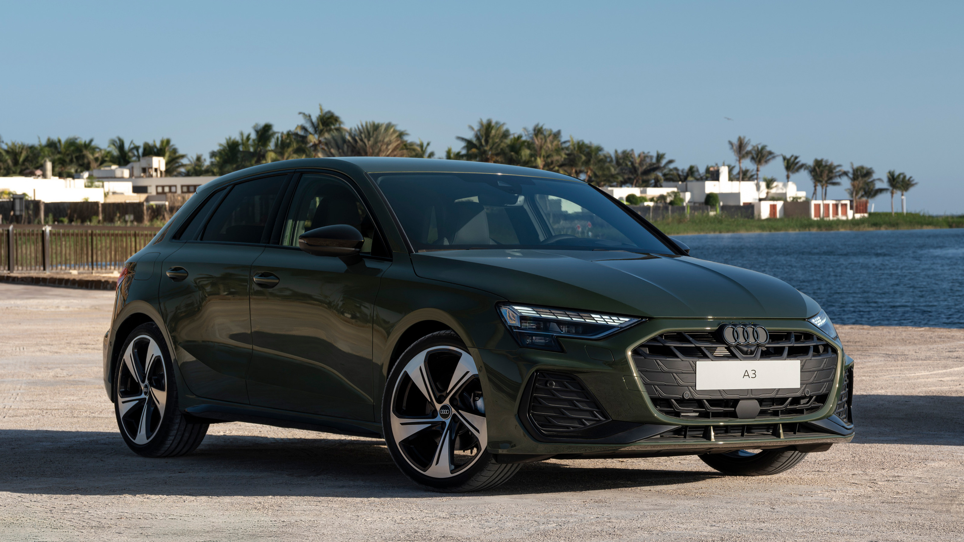 Audi A3 – front