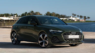Audi A3 – front