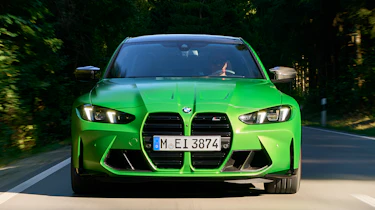 BMW M3 facelift – front
