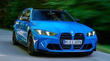 BMW M3 facelift – front