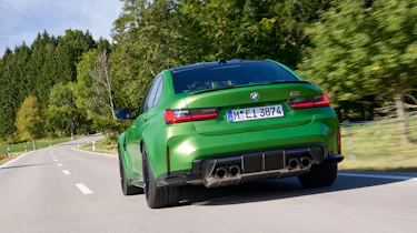 BMW M3 facelift – rear