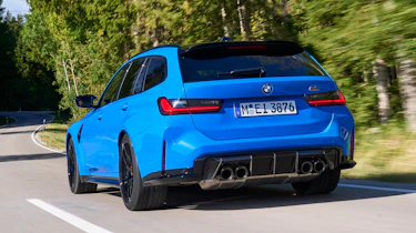 BMW M3 facelift – rear