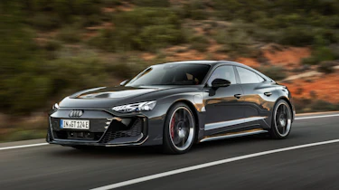 New Audi e-tron GT – front