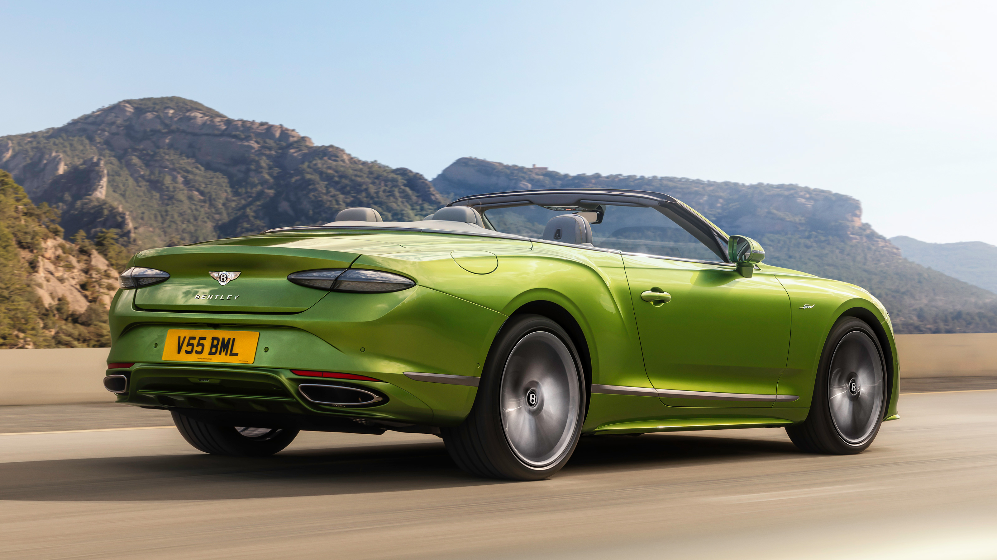 New Bentley Continental GTC – rear