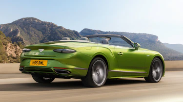New Bentley Continental GTC – rear