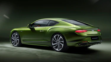 New Bentley Continental GT – rear