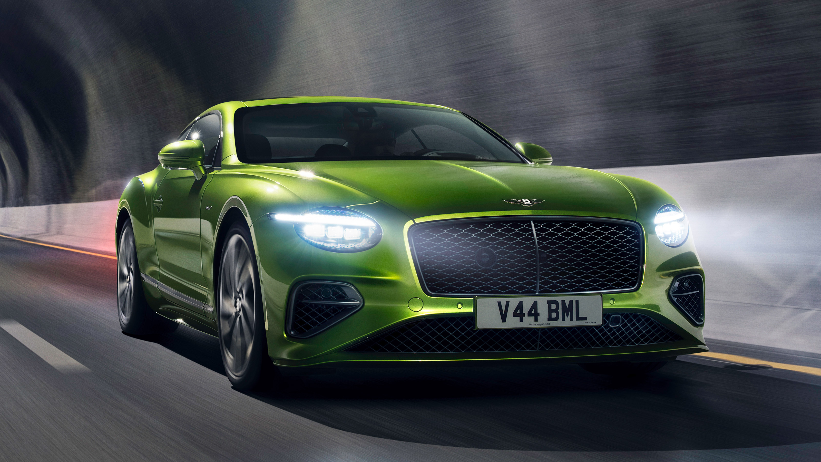 New Bentley Continental GT – front