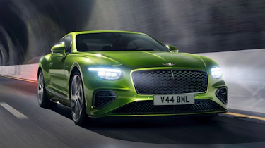 New Bentley Continental GT – front