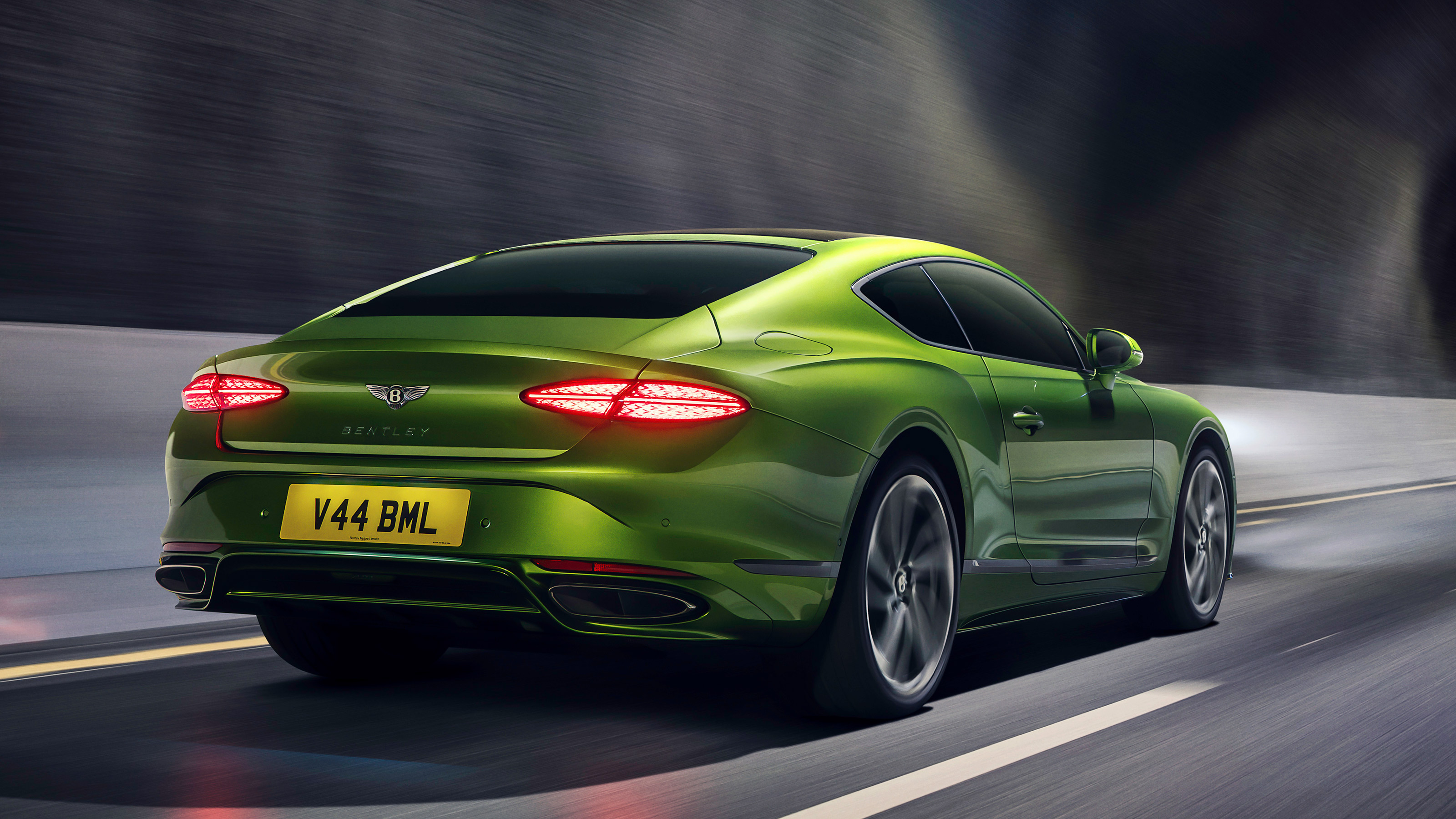 New Bentley Continental GT – rear