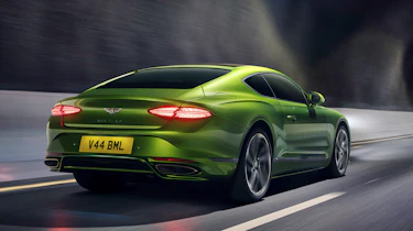 New Bentley Continental GT – rear