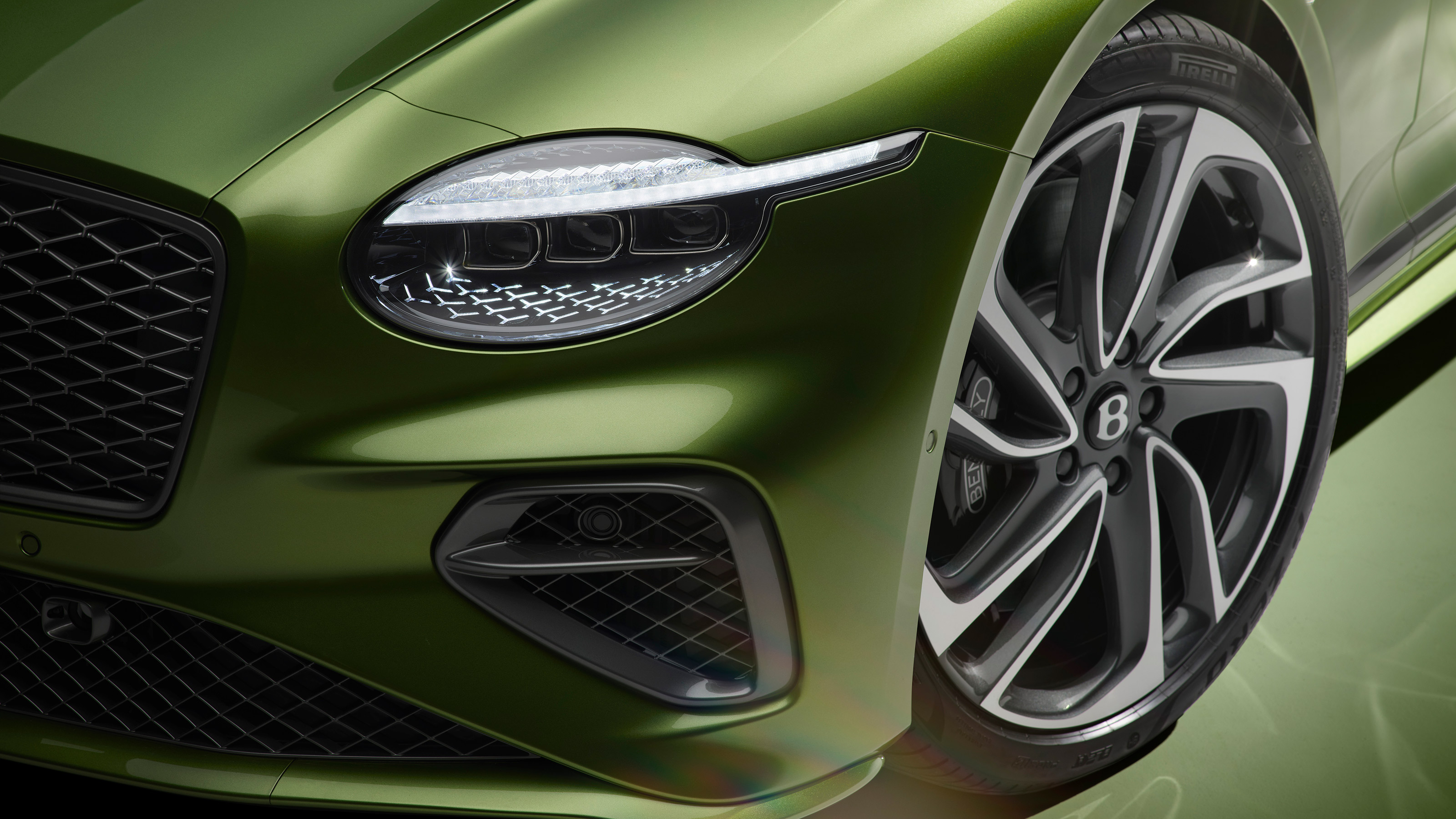 New Bentley Continental GT – wheel