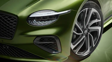 New Bentley Continental GT – wheel