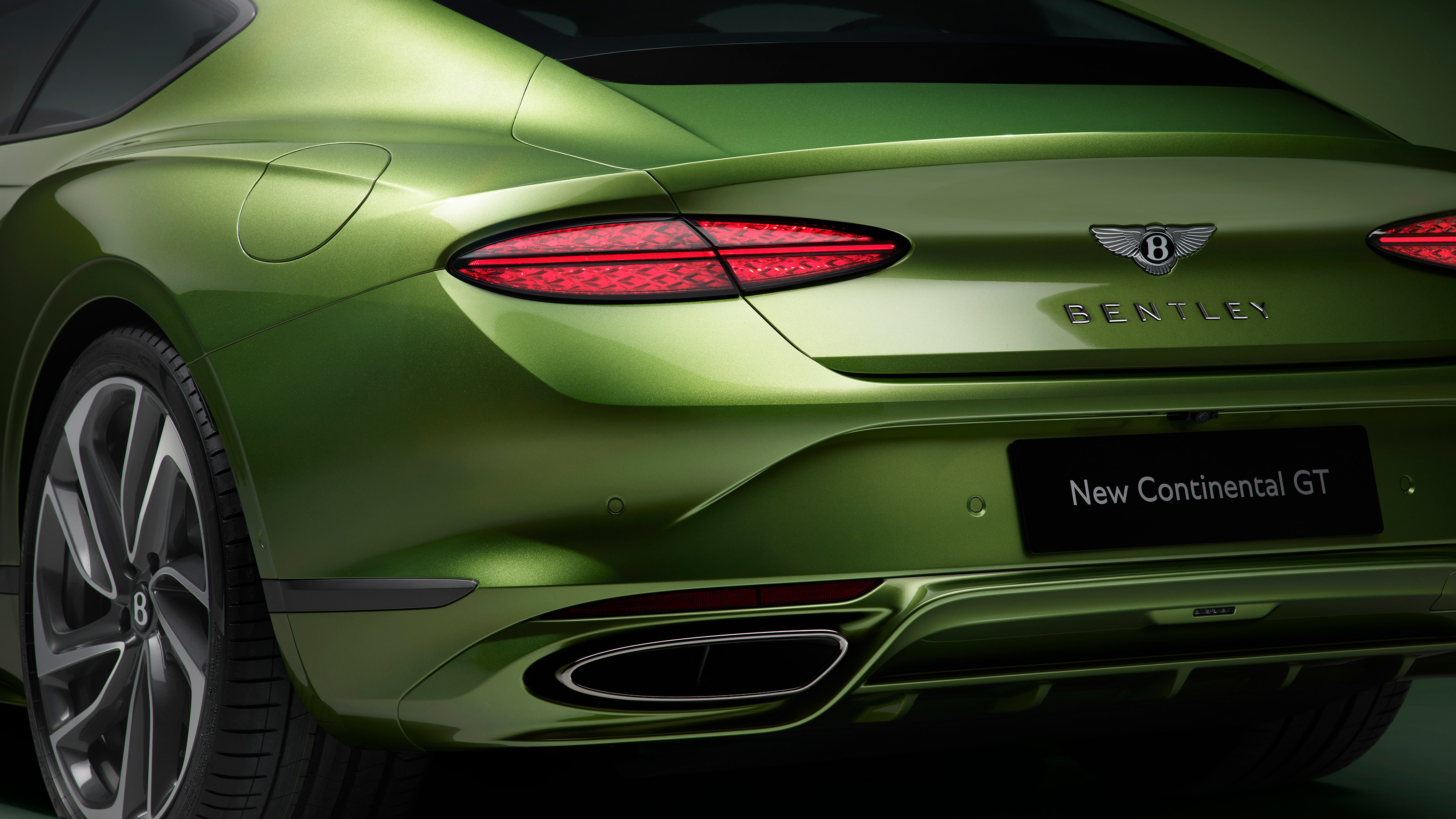 New Bentley Continental GT – rear