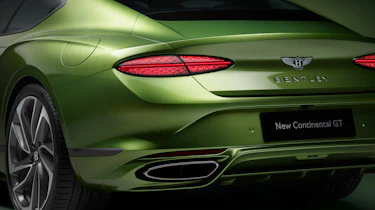New Bentley Continental GT – rear