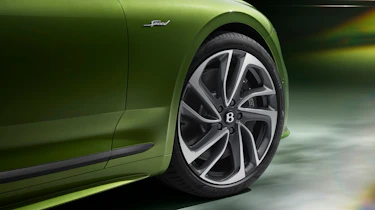 New Bentley Continental GT – wheel