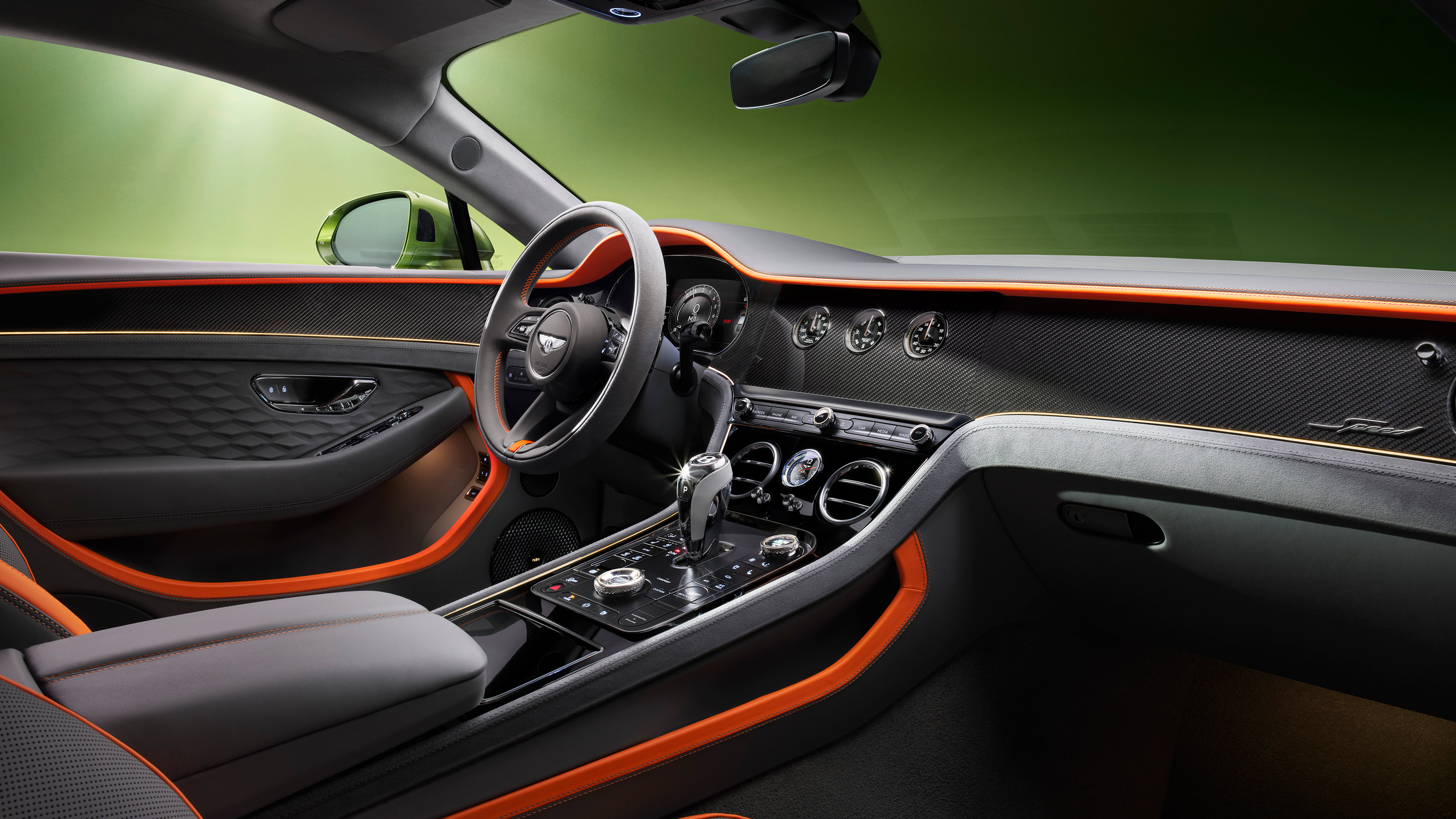 New Bentley Continental GT – interior