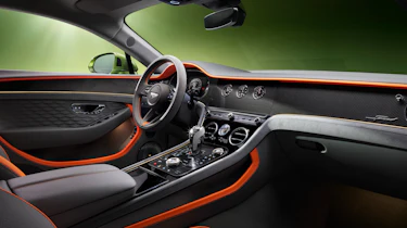 New Bentley Continental GT – interior