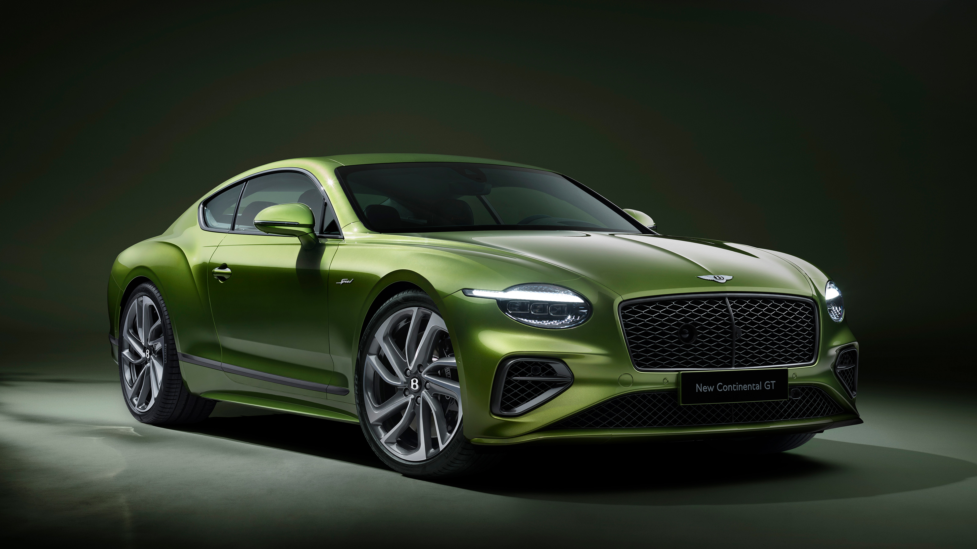 New Bentley Continental GT – front
