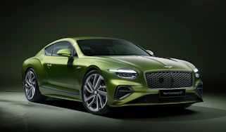 New Bentley Continental GT – front