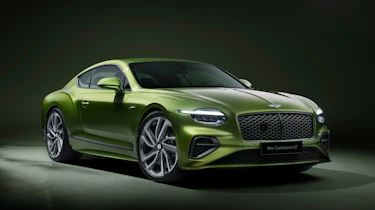 New Bentley Continental GT – front