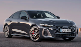 New Audi A5 – front