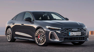 New Audi A5 – front