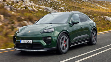 Porsche Macan and Macan 4S – front