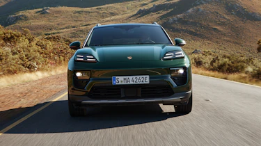 Porsche Macan and Macan 4S – front