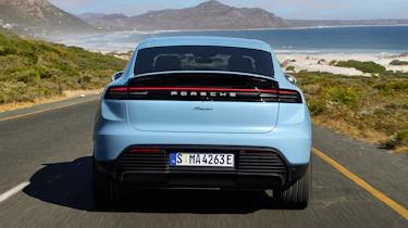 Porsche Macan and Macan 4S – rear