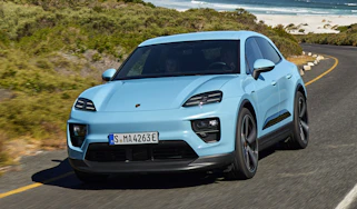 Porsche Macan and Macan 4S – front