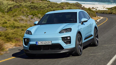 Porsche Macan and Macan 4S – front