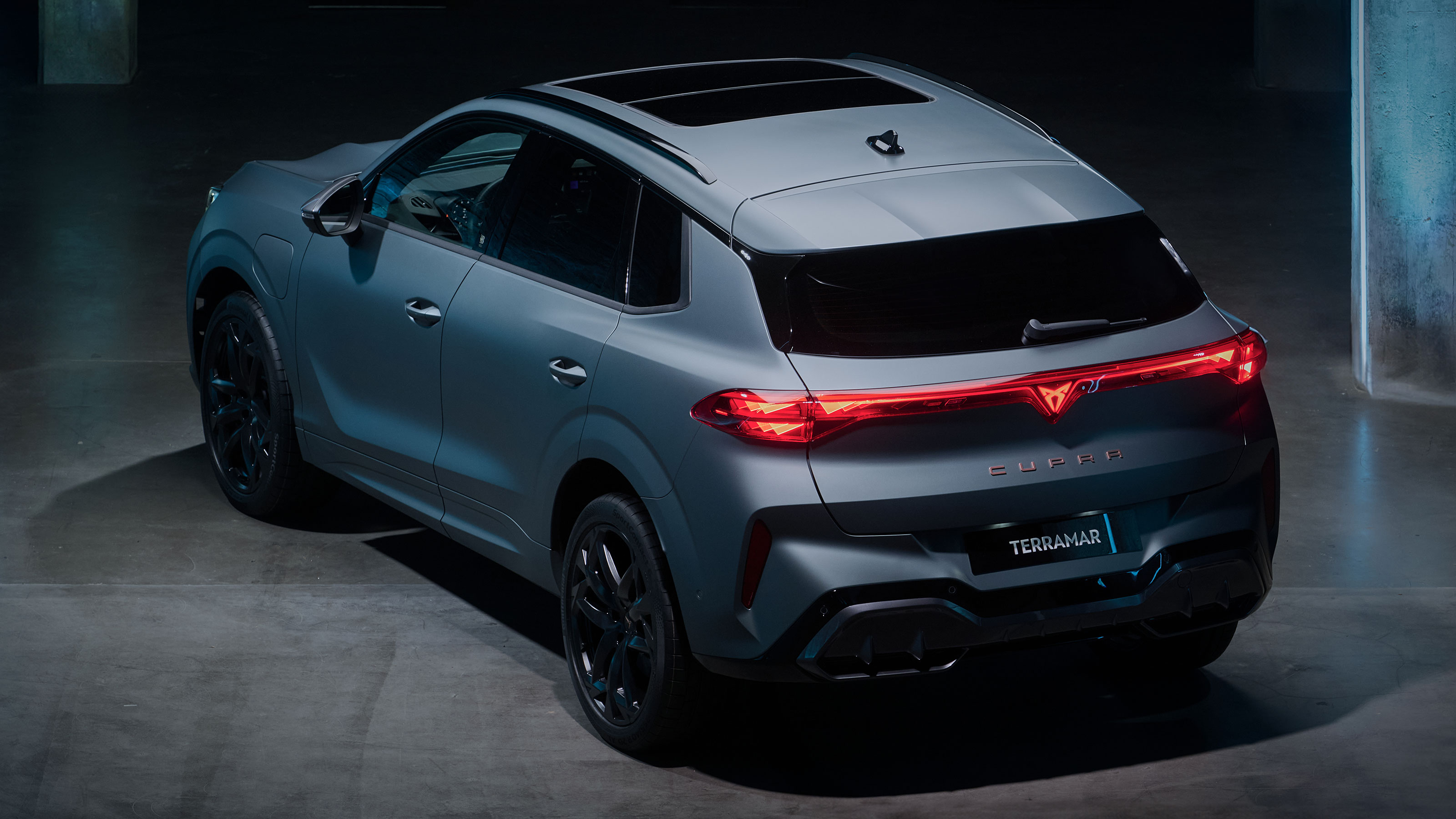 Cupra Terramar – rear
