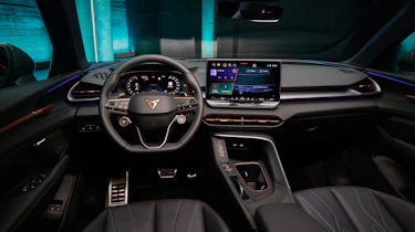 Cupra Terramar – interior
