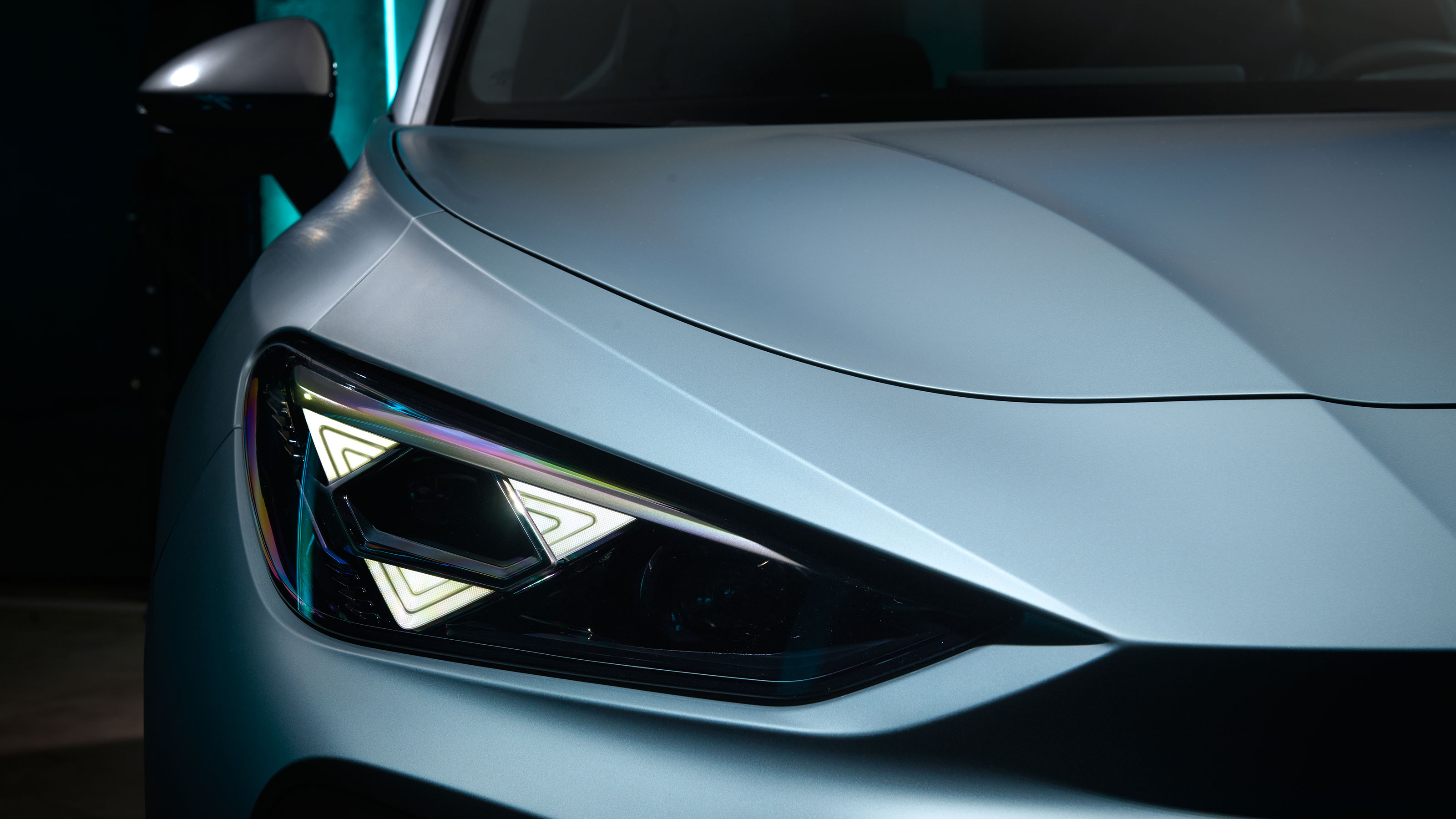 Cupra Terramar – headlight