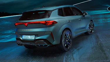 Cupra Terramar – rear