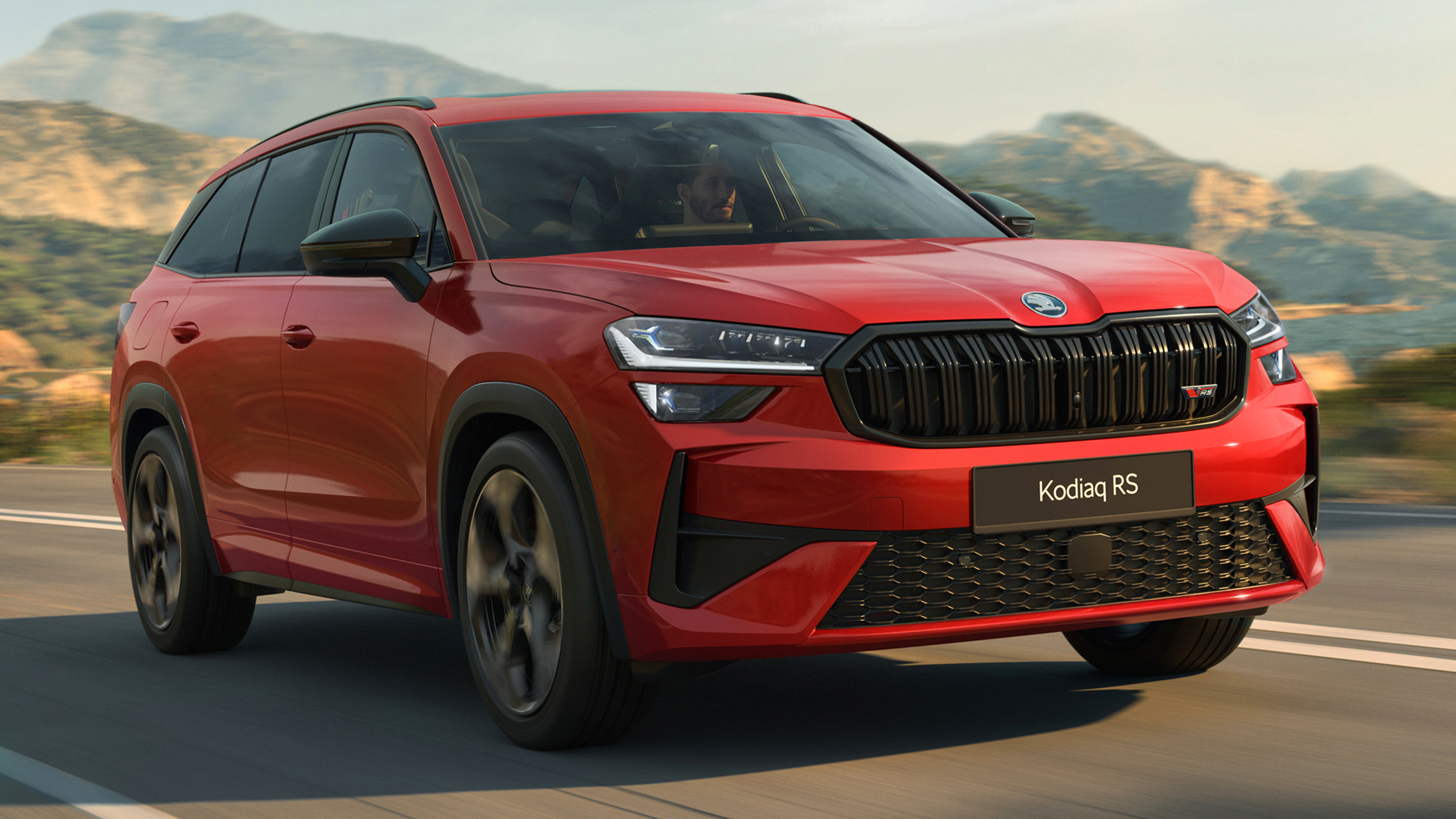 Skoda Kodiaq vRS front
