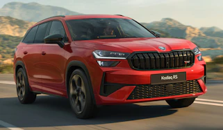 Skoda Kodiaq vRS front