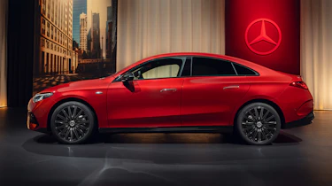 2025 Mercedes CLA side