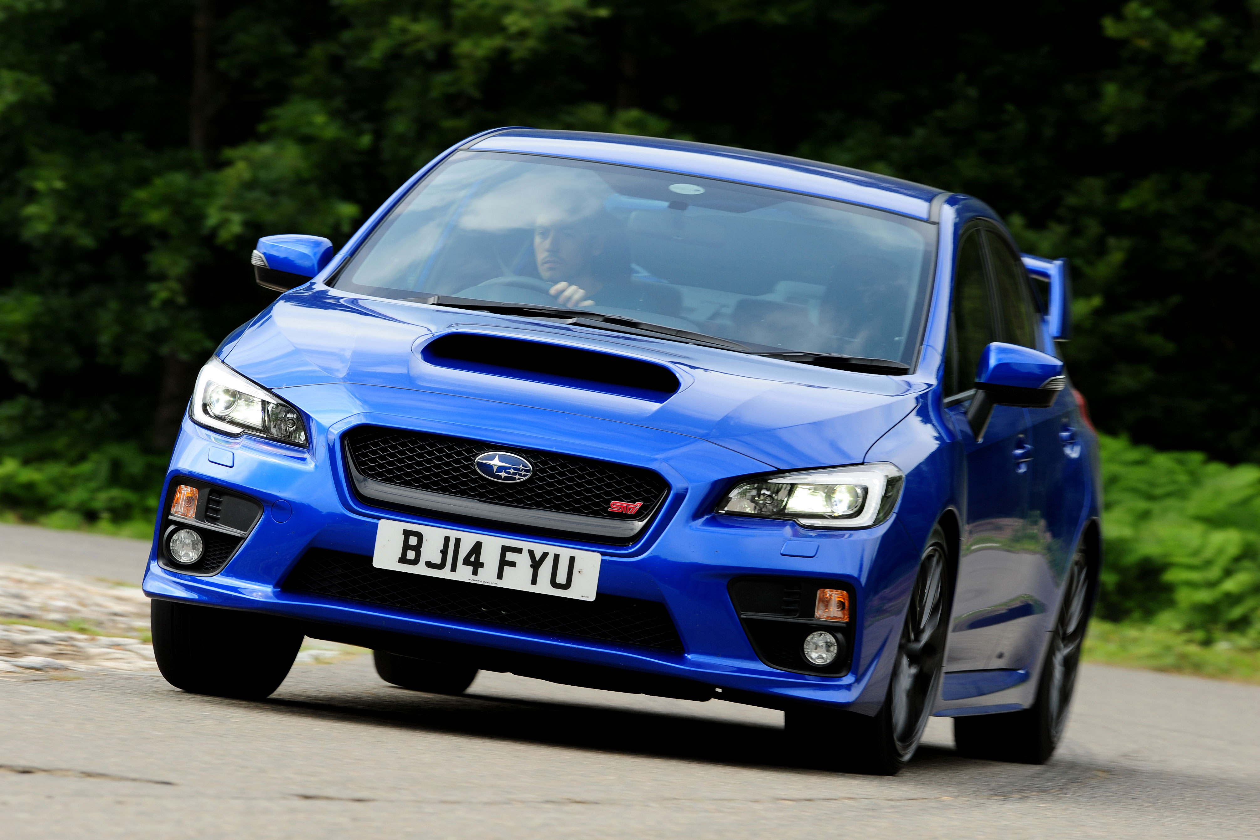 Subaru WRX STI S209