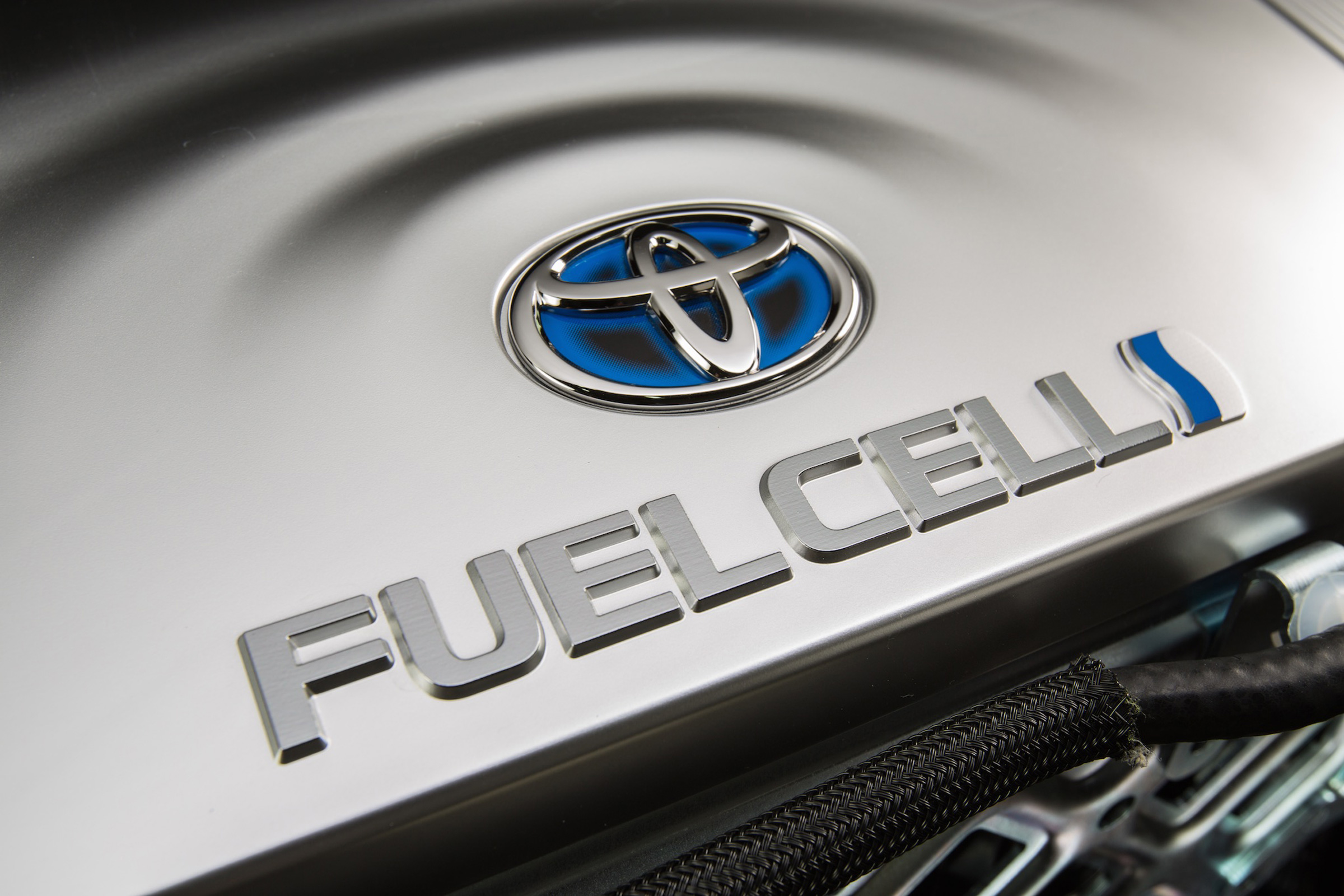 Hydrogen cars – toyota bay