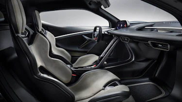 Lotus Evija cabin