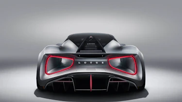 Evija rear