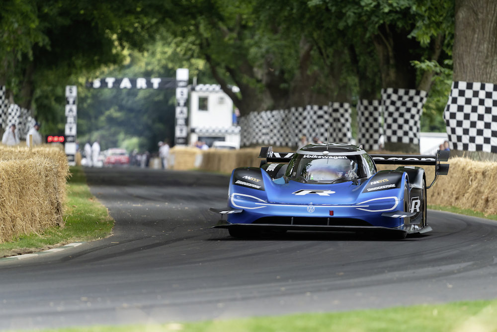 Volkswagen ID.R at Goodwood Festival of Speed