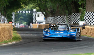 Volkswagen ID.R at Goodwood Festival of Speed