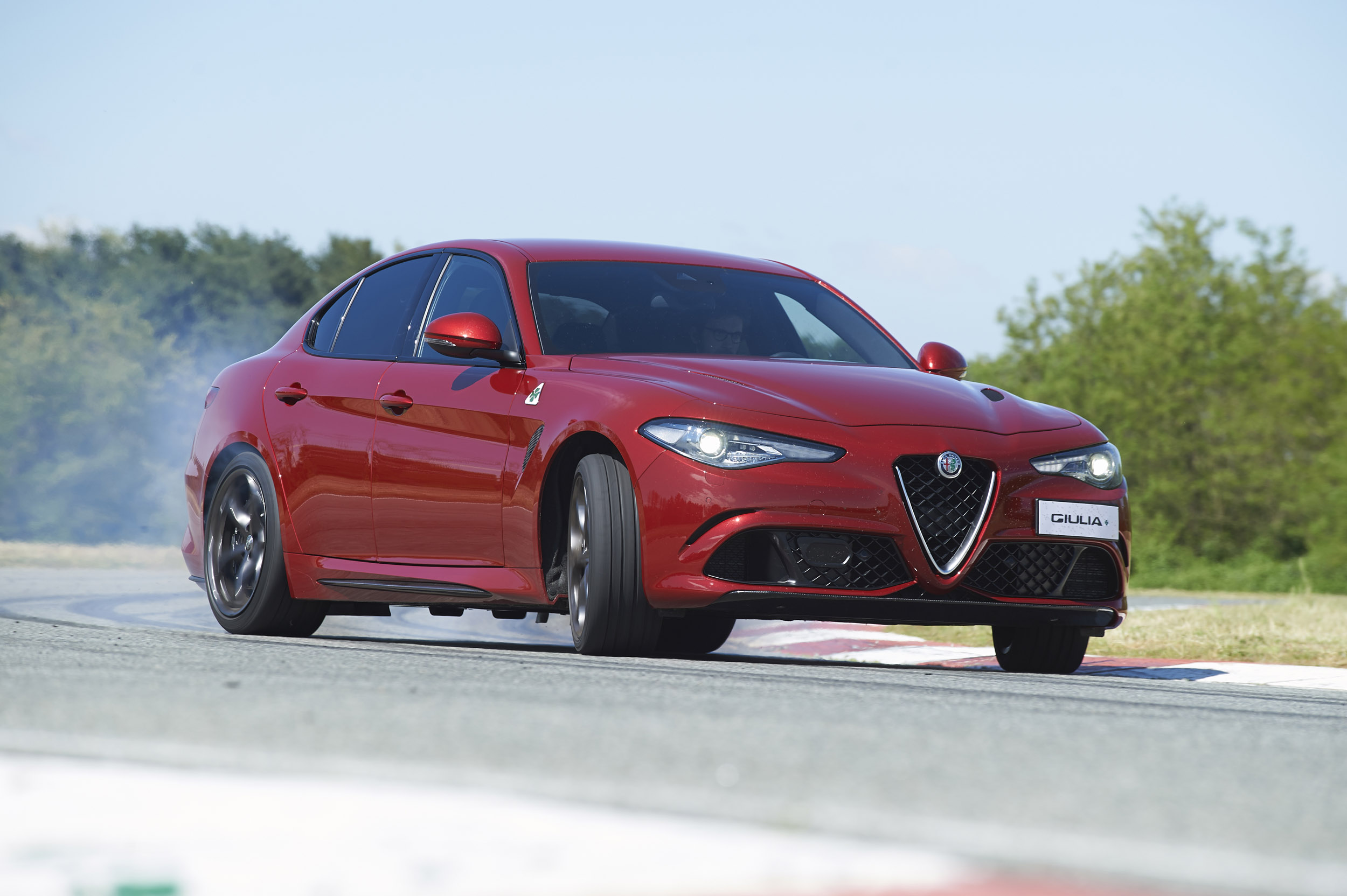 Alfa Romeo Giulia Quadrifoglio - Front